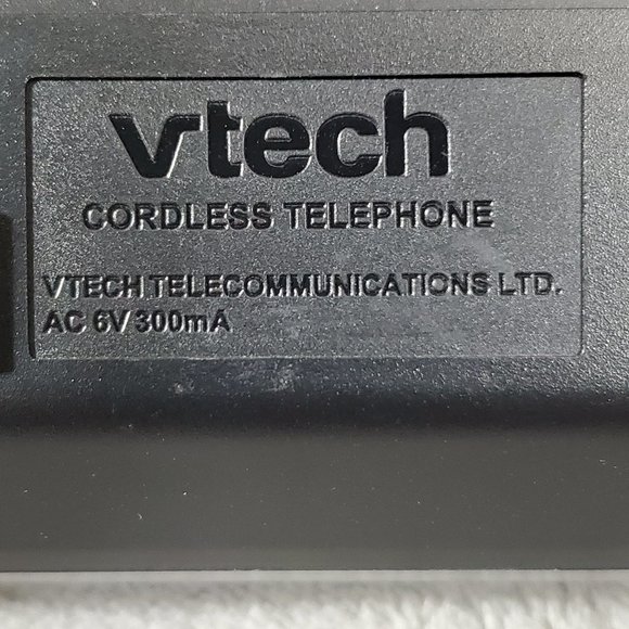 V-Tech Cordless Telephone with Base & One Extension Phone Model CS6419 - Picture 9 of 16